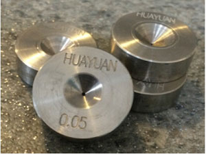 Natrual diamond finished tin plated drawing die 