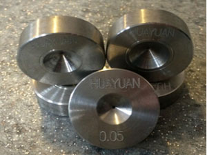 Imported polycrytal finished drawing die 