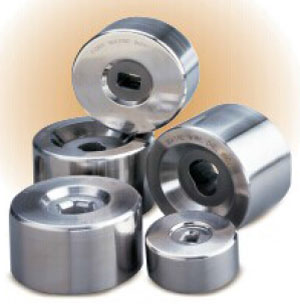 Shaped wire drawing die 