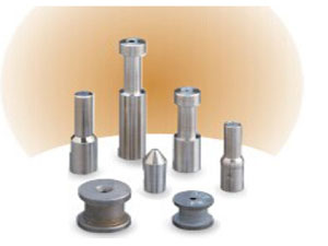 Shaped wire drawing die 