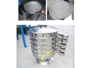 XZS Full Stainless Steel Sieve Machine