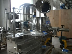 High-Efficient Wet Mixing Granulator
